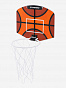 114379-D2 Набор для баскетбола: мяч, щит Basckboard mini regular, оранжевый (0)
