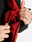 117599-HB Куртка для мужчин Men's jacket, красный/черный (48)