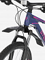 S22ESTBA001-BB Комплект велосипедный: крыло (2шт) CMS-1 Bicycle set: mudguards (2 pcs), черный (one size)