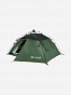 112878-74 Палатка туристическая 1 SECOND TENT 3 Tourist tent, темно-зелёный (one size)