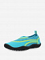 104555-S1 Туфли для хождения по кораллам детск. AQUASHOES JR, ярко-голубой (32)