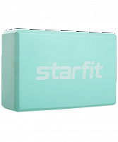 Блок для йоги STARFIT Core YB-200 EVA, 8 см, 115 гр, 22,5х15 см,
мятный