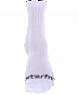 Носки средние с амортизацей STARFIT SW-208,  белый (2 ПАРЫ) (35-38)
