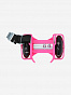 107268-80 Ролики на обувь Shoes rollers Clamp-on roller skates, розовый (one size)