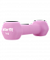 Гантель неопреновая STARFIT Core DB-201 1 кг, розовый
пастель