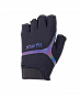 Перчатки для фитнеса Starfit WG-103, черный/светоотражающий (M)