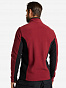 117293-84 Куртка трикотажная для мужчин Men's knitted jacket, бордовый (46)