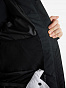 117476-WB Куртка для девочек Girls' jacket, белый/черный (134-140)