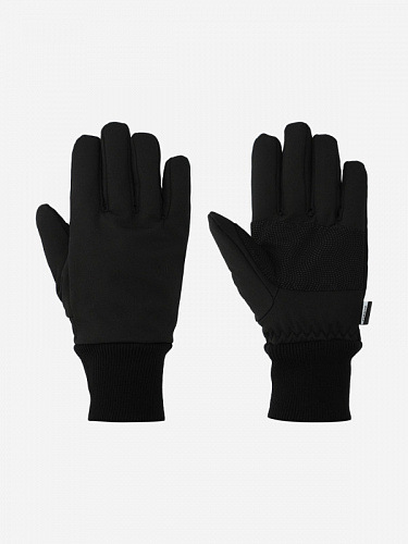 116308-99 Перчатки детск. Kids' gloves, черный (6)