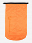 107570-D2 Гермомешок туристический Waterproof bag,20 l (20D nylon+PU) Dry sack for outdoors, оранжев (one size)