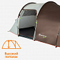 112871-T1 Палатка туристическая Trenton 4 Tourist tent, бежевый (One size)