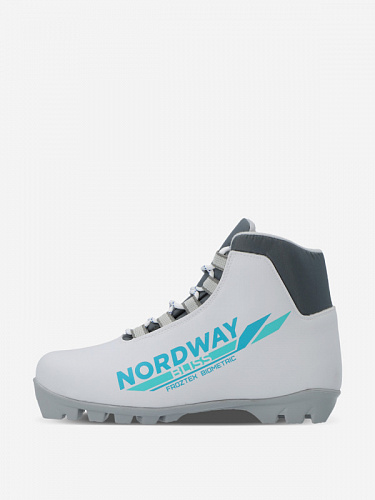 117177-00 Ботинки для беговых лыж взросл. Bliss NNN Adult cross-country ski boots, белый (38)