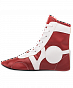 Обувь для самбо Rusco SM-0102, кожа, красный (30) ((Размер: 36))