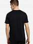 116944-99 Футболка для мужчин Men's T-shirt, черный (50)