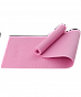 Коврик для йоги и фитнеса STARFIT FM-101 PVC, 0,8 см, 183x61 см, розовый пастель