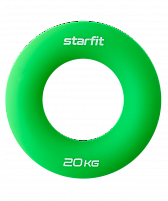 Эспандер кистевой STARFIT Core ES-404 кольцо, силикогель, d=8,8 см, 20 кг, зеленый
