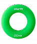 Эспандер кистевой STARFIT Core ES-404 кольцо, силикогель, d=8,8 см, 20 кг, зеленый