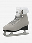 116933-2A Коньки ледовые взросл. LILY Adult ice skates, серый (42)