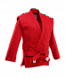 Куртка для самбо INSANE START IN22-SJ300, хлопок, красный, детский, 32-34