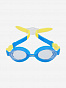 113449-S2 Очки для плавания детск. Kids' swimming goggles, лазурный (One size)