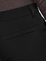 117072-99 Брюки для мужчин Men's trousers, черный (46)
