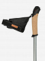 107792-G4 Палка для треккинга (2шт) Nordic walking poles Tracking sticks (2 pcs), серый (One size)