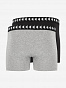 115523-AB Трусы для мужчин Men's underwear, серый/черный (46)